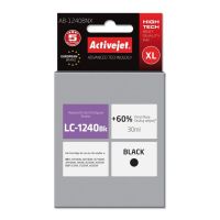 cartucho de tinta activejet ab-1240bnx negro xl compatible brother