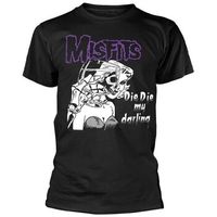 misfits tops y camisetas die die my darling para mujer