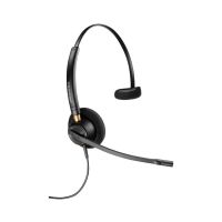 auriculares hp poly encorepro 510 con cable usb-a y usb-c para llamadas y musica negros
