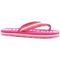 tommy hilfiger chanclas ciabatta fuxia t3a0-30669 para nina