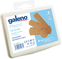 galeno plastic strips surtido 34 uds
