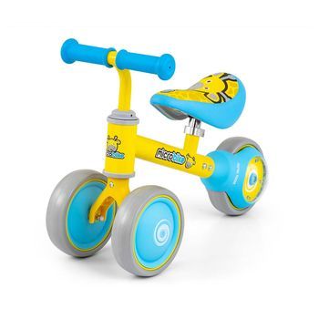 Bicicleta Milly Mally Micro Plus Jirafa
