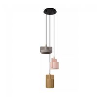 lampara colgante ninja mix 3 luces