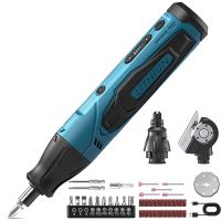 set de destornillador electrico mini 65 en 1 4v herramienta rotativa cortador de carton kit de herramientas para bricola