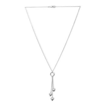 Cadena de plata 925 colgante corazón