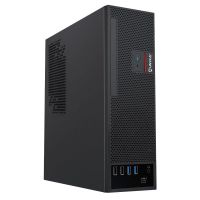 caja pc unykach uk3006 slim sff micro atx 8l negra con odd y fuente 150w