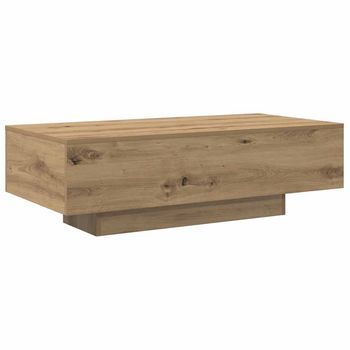 Mesa De Centro 49,5x100x31 Cm Madera - Marrón