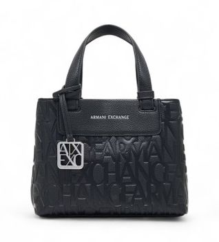 A|X Armani Exchange para mujer. XW001576AF15774UC001 Bolso Shopper negro (OSFA), Casual, Poliéster