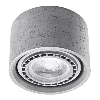 Foco de superficie noto 1 luz, cemento