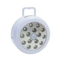 15 smd led motion sensor light