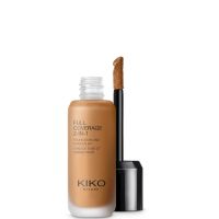 kiko milano full coverage 2-in-1 foundation and concealer 25ml various shades - 105 olive