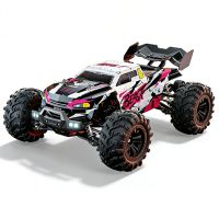 zll sg618 max rtr 116 24g 4wd 80 kmh coche rc sin escobillas luz led camion todoterreno para escalar alta velocidad c