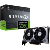 tarjeta grafica msi geforce rtx 5060 8g ventus 2x 8gb gddr7 reflex 2 rtx ai dlss4