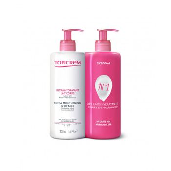 Duplo Ultra-hidratante Leche Corporal 2x500ml