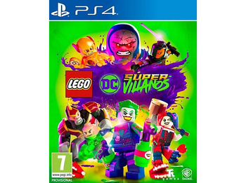 PS4 Lego DC Super Villanos