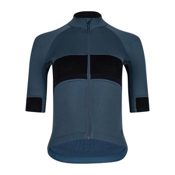 Isadore Gravel Women's Short Sleeve Jersey - M - Orion Blue