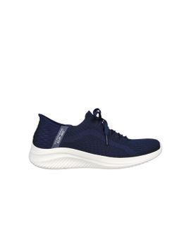Zapatillas Skechers Ultra Flex Slip Ins 3.0-Brill Mujer Azul Marino