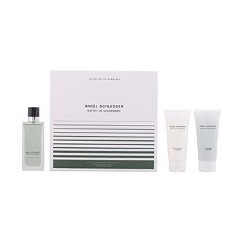 Angel Schlesser Esprit De Gingembre Pour Homme Edt 100 Ml Spray + Gel 100 Ml + After Shave 100 Ml