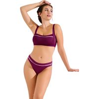 lisca banador banador con aros uvita para mujer