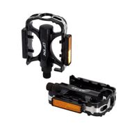 pedales xlc aluminio mtbatb negro