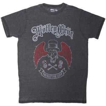 Motley Crue Camiseta Too Fast For Love para hombre