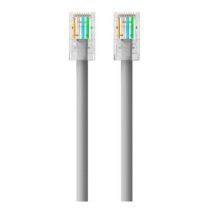 Belkin RJ45-RJ45, Cat6, 1m cable de red Gris