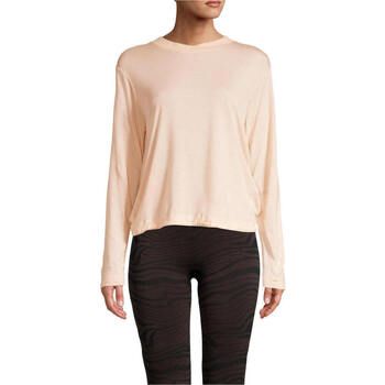 Casall Camiseta manga larga Ease Crew Neck para mujer