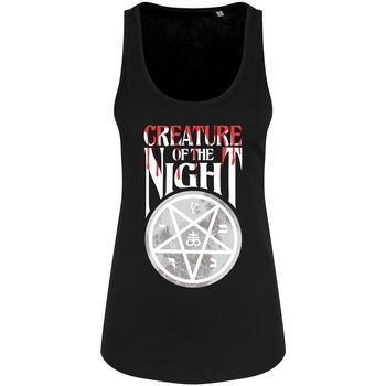 Grindstore Camiseta tirantes Creature Of The Night para mujer