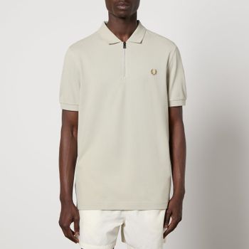 Fred Perry Sport+1 Cotton-Piqué Polo Shirt - S