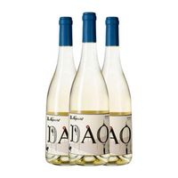 niepoort vino blanco rotulo branco dao 75 cl 135 vol pack de 3 unidades