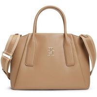 tommy hilfiger bolso de mano th essential satchel para mujer