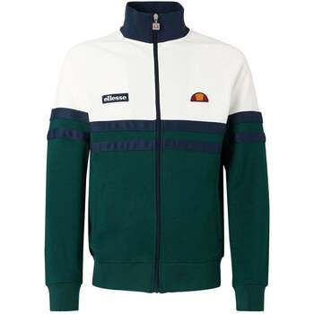 Ellesse Chaqueta deporte Rimini Track Top Jacket Dark Green/Off White para hombre