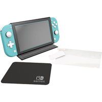 powera nintendo switch lite play and protect kit - black black
