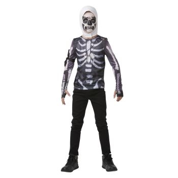 Camiseta Skull Trooper Fortnite Infantil 13 a 14 años