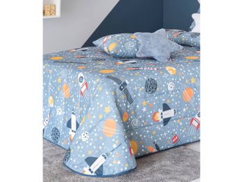 Colcha invierno confecciones paula galaxia