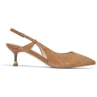 liu jo zapatos de tacon zapatos destalonados en ante para mujer