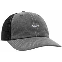 obey gorra bold pigment 6 panel trucker para hombre