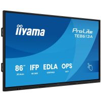pantalla tactil iiyama te8613a-b2ag 856 4k ultra hd wifi android