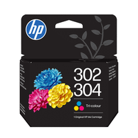 hp cartucho 302304 tri-color
