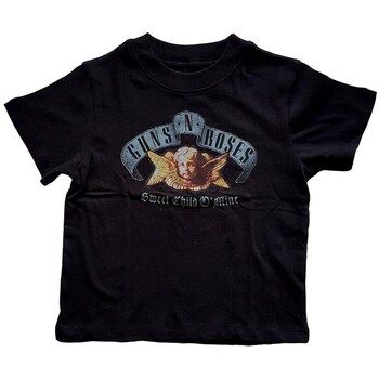 Guns N Roses Tops y Camisetas RO1258 para niña