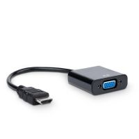 adaptador de cable de video akyga ak-ad-42 15 m vga a hdmi