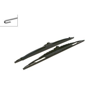 Super Plus Specific Wiper Blade Set With Spoilers 367S