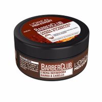 loreal men expert - men expert barber club crema definidora cuidado de la barba 75 ml male