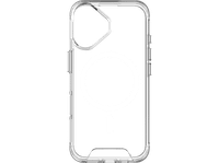 funda movil - isy isc 1115 compatible con iphone 16 resistente a golpes anillo magnetico integrado transparente