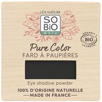 sobioetic sombra de ojos  bases pure color organic eyeshadow - 05 noir onyx para mujer