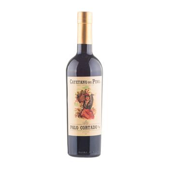 Cayetano Del Pino Vino Generoso Palo Cortado 1 En 10 Jerez-xérès-sherry Botella Medium 50 Cl 21% Vol.