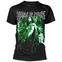 cradle of filth camiseta graven sin para mujer