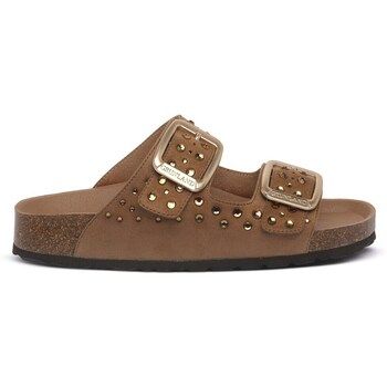 Grunland Zapatos Bajos CB0815CUOIO para mujer