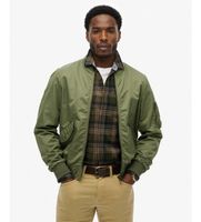 superdry para hombre m5012221a cazadora merchant ma1 verde s casual poliester