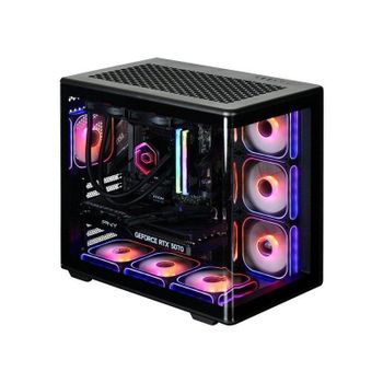 PC Sobremesa Cooler Master M30 AMD Ryzen 9600X 32GB 2TB SSD RTX 5070 Sin Windows